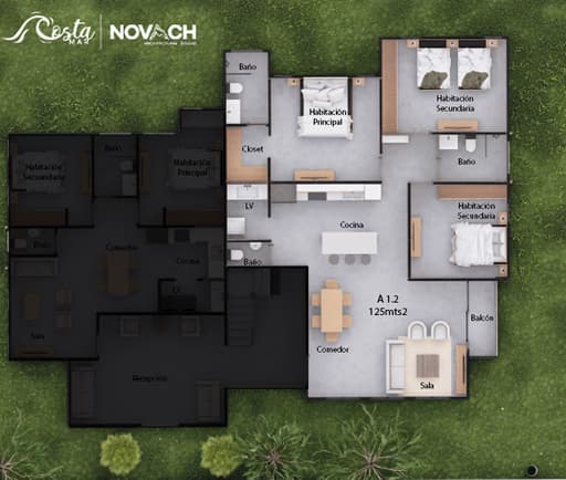 Costa Mar Apartamento A1.2