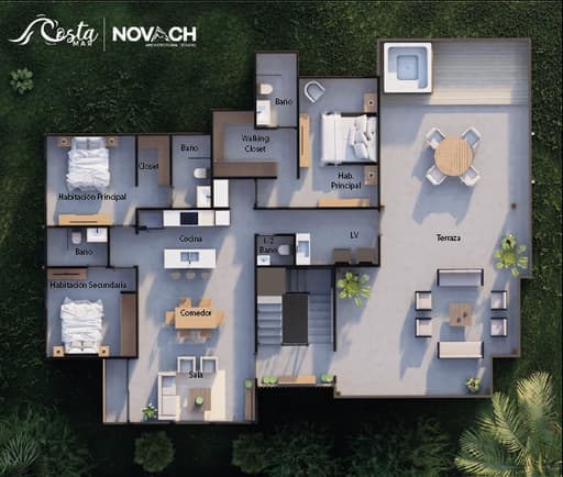 Costa Mar Apartamento Penthouse