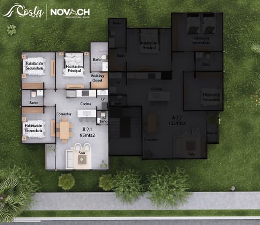 Costa Mar Apartamento A2.1