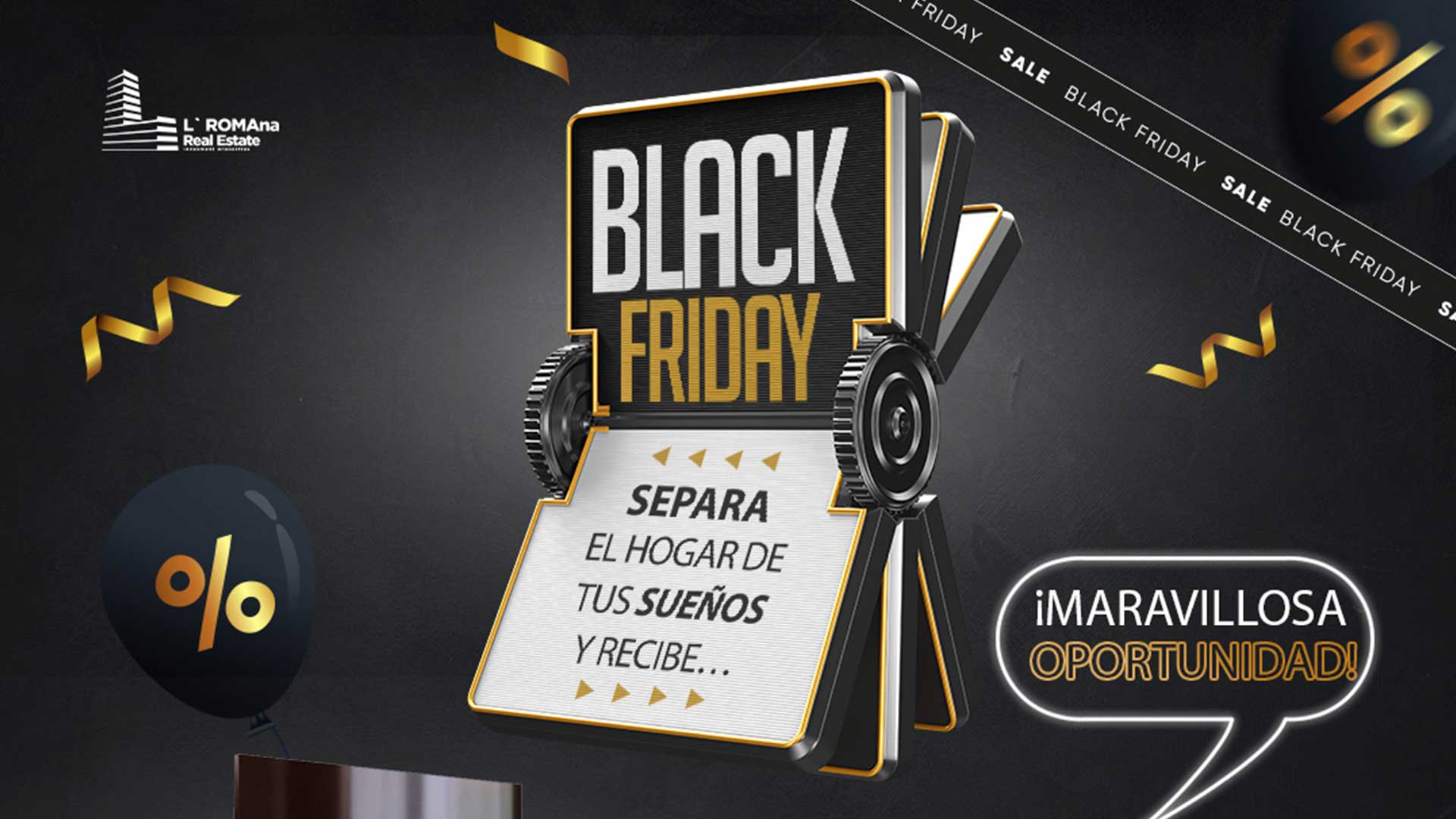 Ofertas Especiales del Black Friday: Invierte Inteligentemente con Nosotros para Tu Hogar